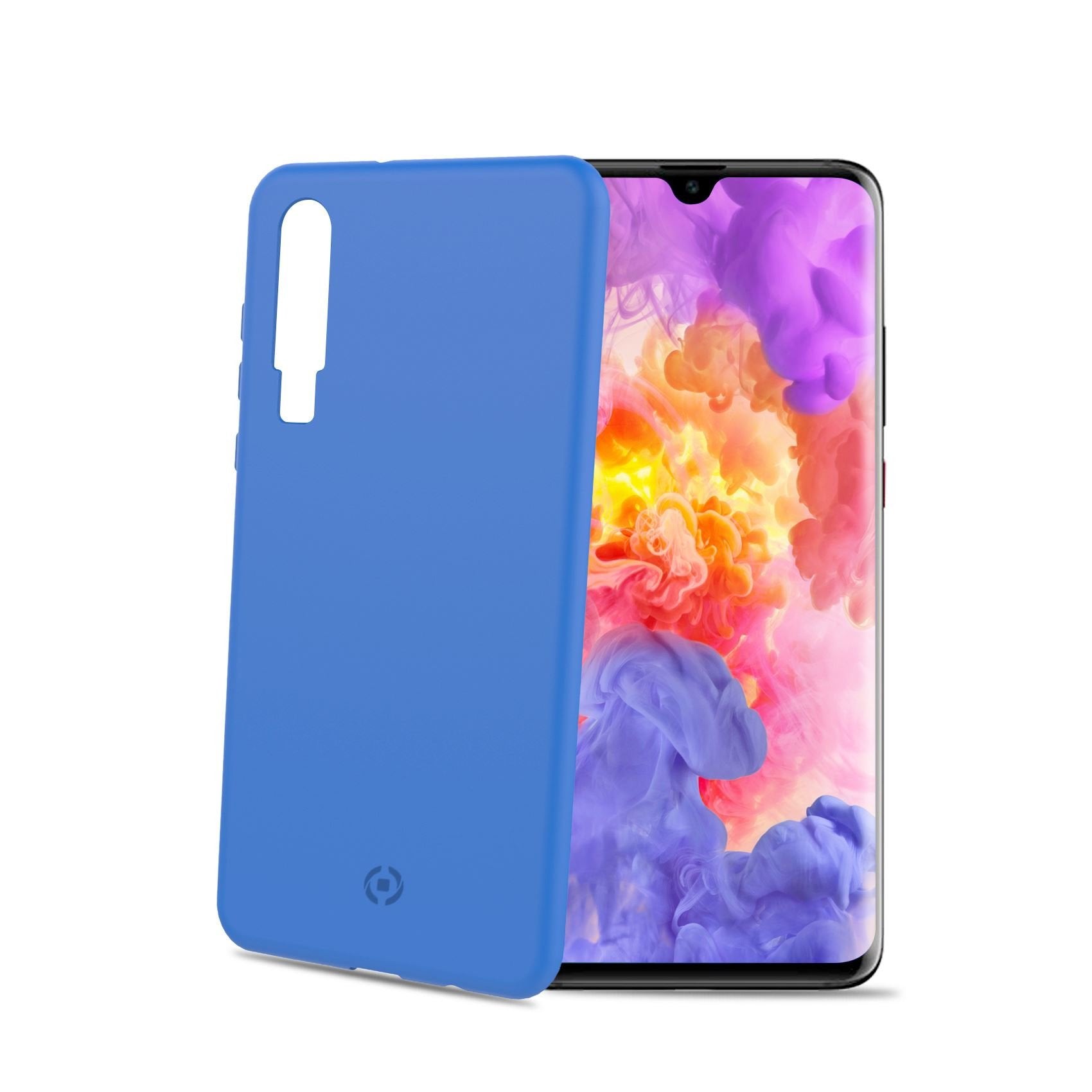 Case Celly Huawei P30 Cover Shock Blue Shock848bl