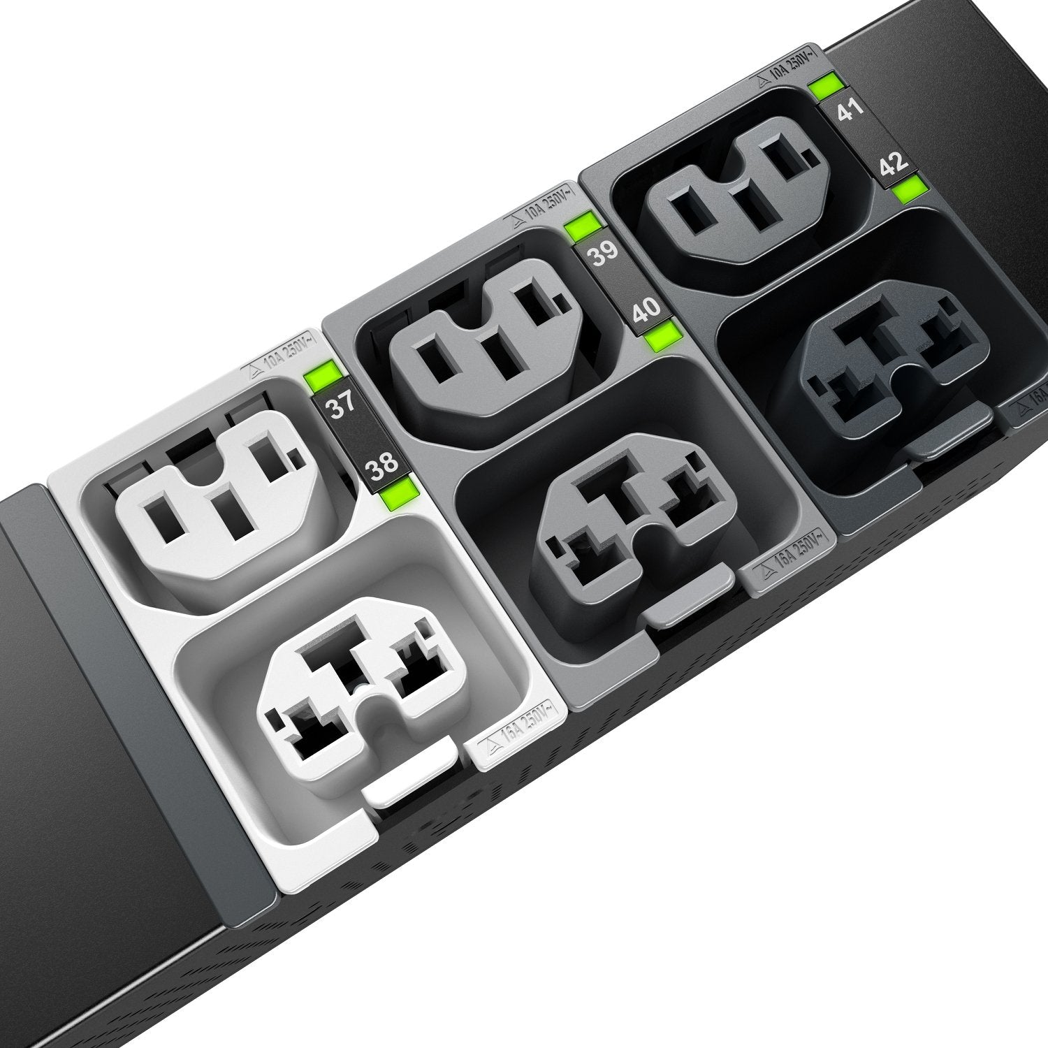 EAN 0731304439653 - APC NS Rack PDU Adv Met 7.4kW 1PH 230V 32A unidad de distribución de energía (PDU) 40 salidas AC 0U imagen 7
