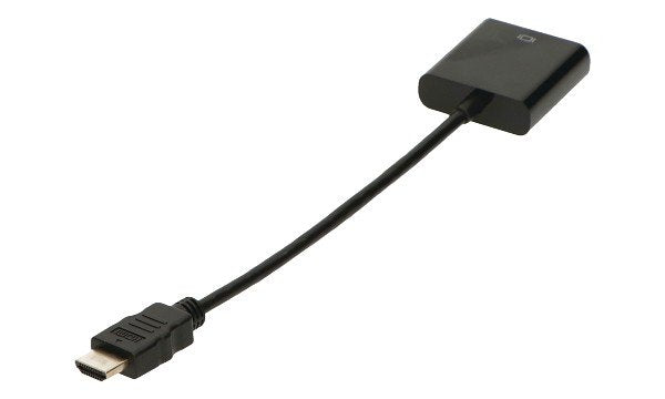 EAN 5055190192252 - 2-Power CAB0060A adaptador de cable de vídeo HDMI tipo A (Estándar) VGA (D-Sub) Negro imagen 1