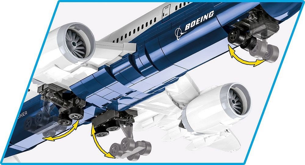 EAN 5902251266035 - COBI Boeing 787 Dreamliner imagen 8