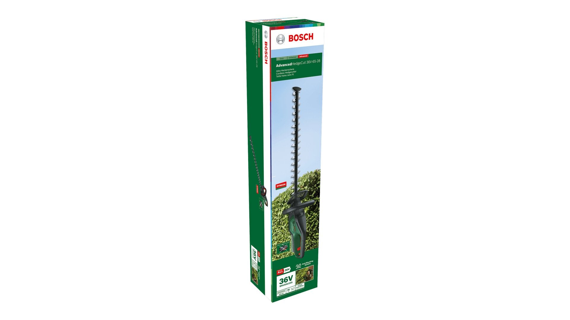 EAN 4059952558868 - Bosch AdvancedHedgeCut 36V-65-28 Cuchilla sencilla 3,5 kg imagen 11