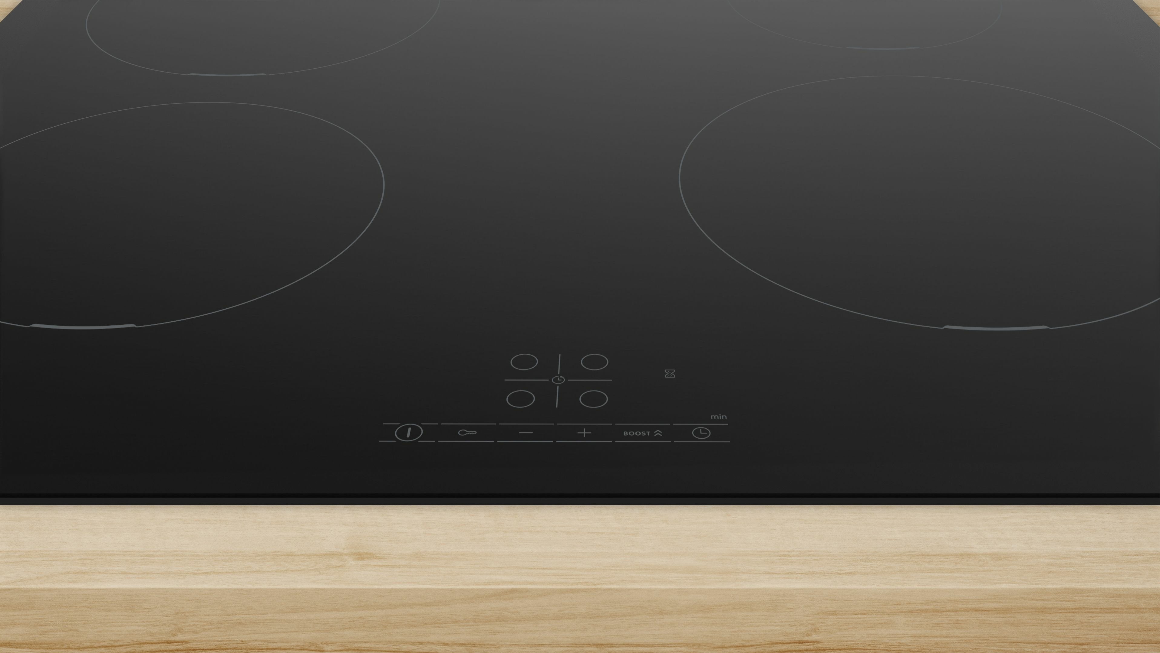 EAN 4242005285082 - Bosch Serie 4 PUE611BB5E hobs Negro Integrado 60 cm Con placa de inducción 4 zona(s) imagen 4