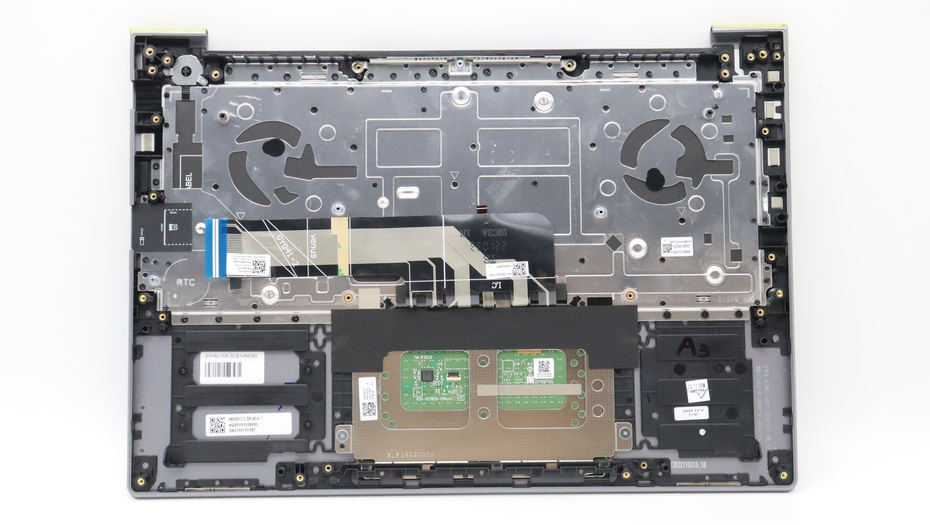 EAN 5715063549902 - Lenovo 5CB1H68343 refacción para laptop Cover + keyboard imagen 1
