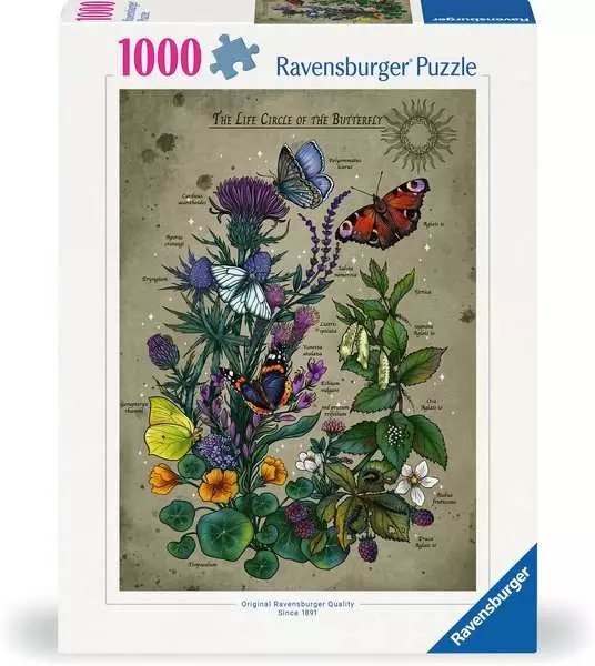 Ravensburger Puzzle - Distrito De La Distribución 1000 Parts 12001435
