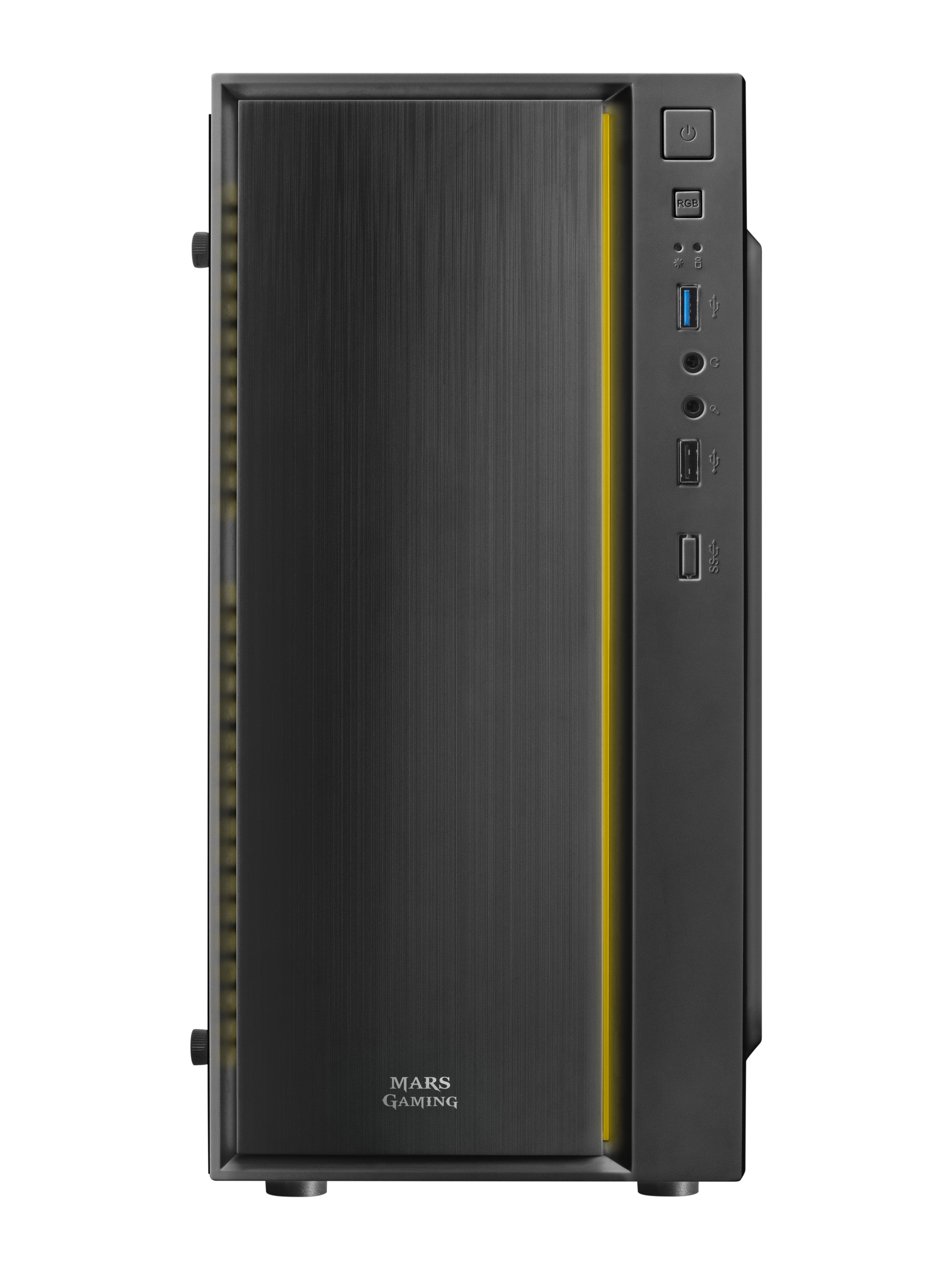 EAN 4710562754995 - Mars Gaming MCM carcasa de ordenador Mini Tower Negro imagen 9