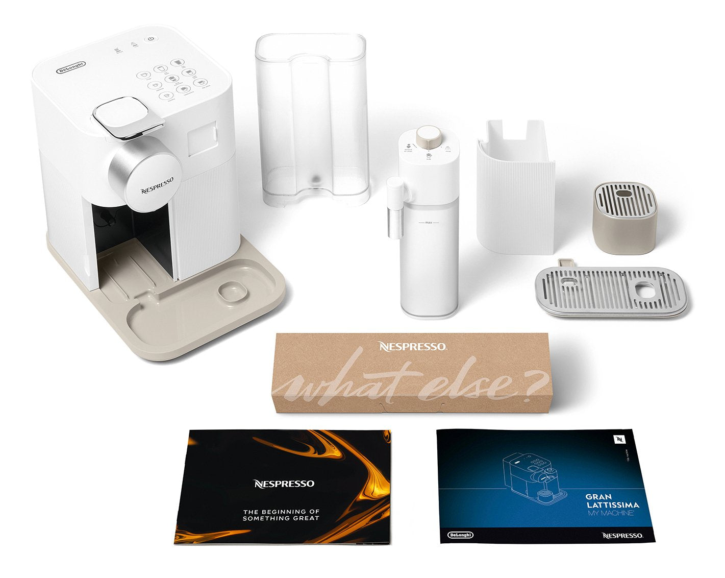 De'Longhi Gran Lattissima En640.W Semi-Automática Macchina Per Caffè A Capsule 1 L