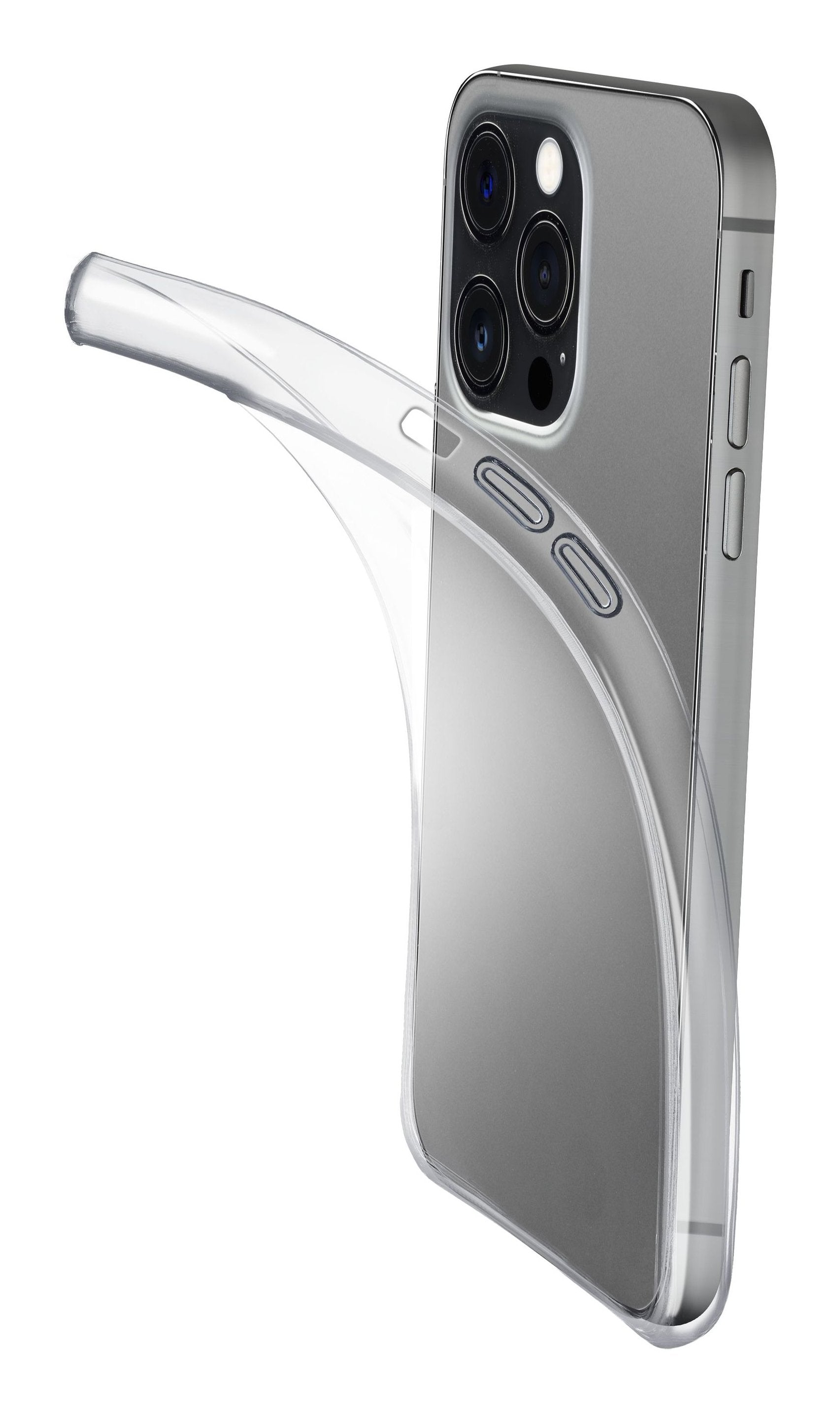 EAN 8018080466175 - Cellularline 8018080466175 funda para teléfono móvil 15,5 cm (6.1") Transparente imagen 1