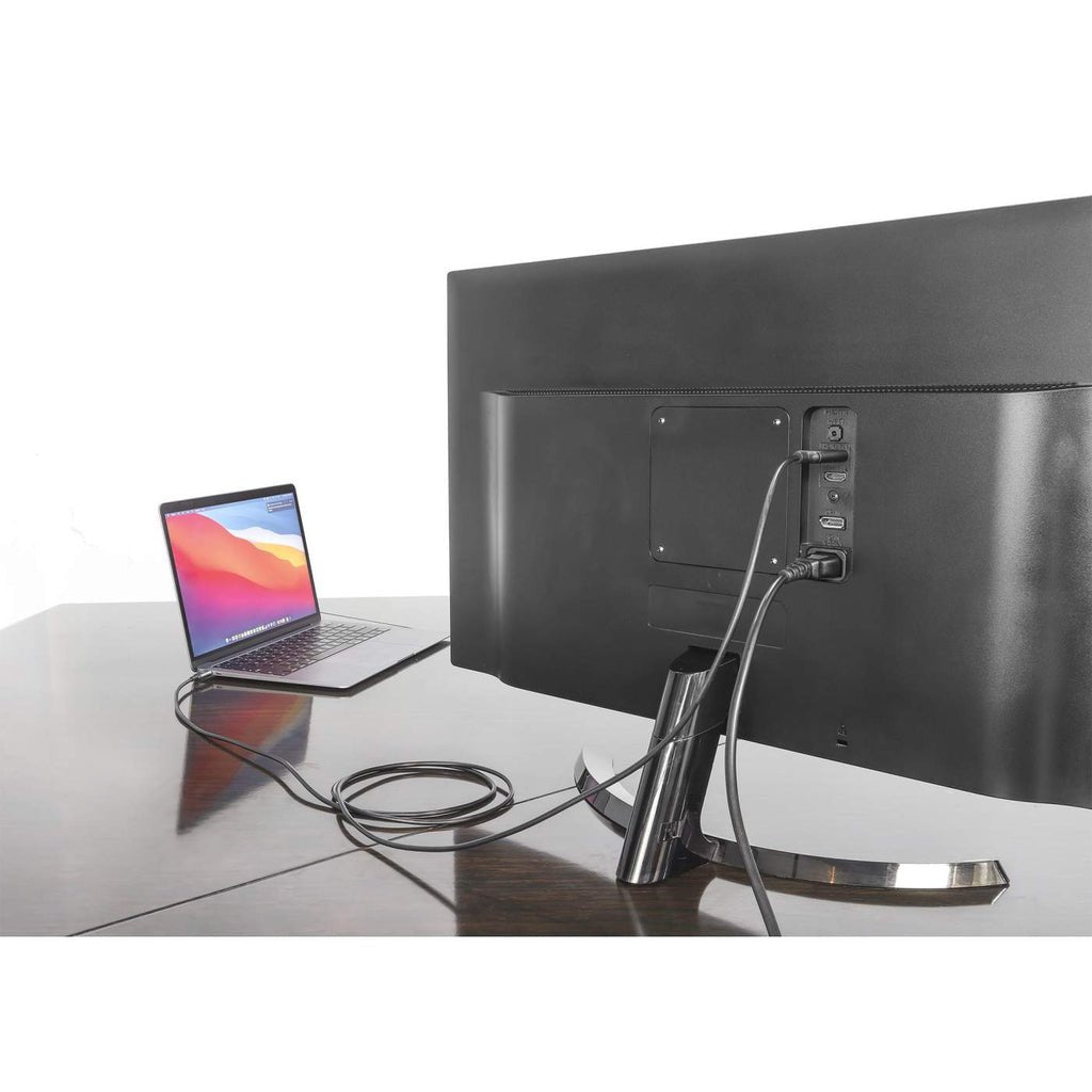 EAN 0766623153607 - Manhattan 153607 adaptador de cable de vídeo HDMI tipo A (Estándar) USB Tipo C Negro, Plata imagen 6