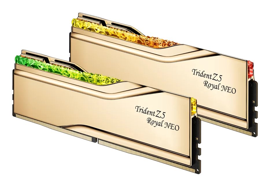 EAN 4713294236791 - G.Skill Trident Z5 Royal Neo F5-8000J3848H16GX2-TR5NG módulo de memoria 32 GB 2 x 16 GB DDR5 8000 MT/s 28 imagen 2