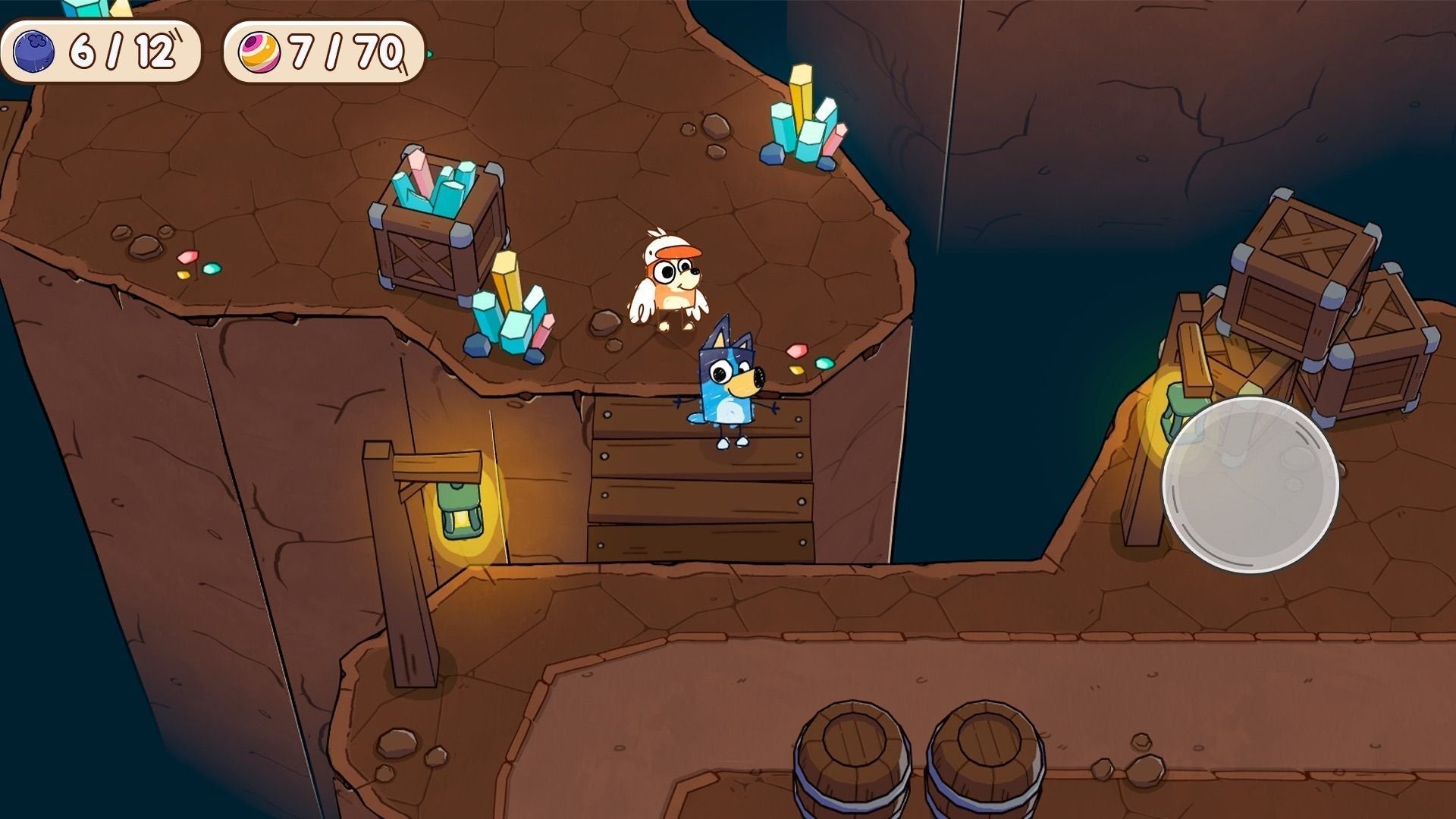 Juego Blueys Quest For Gold Pen Playstation 4