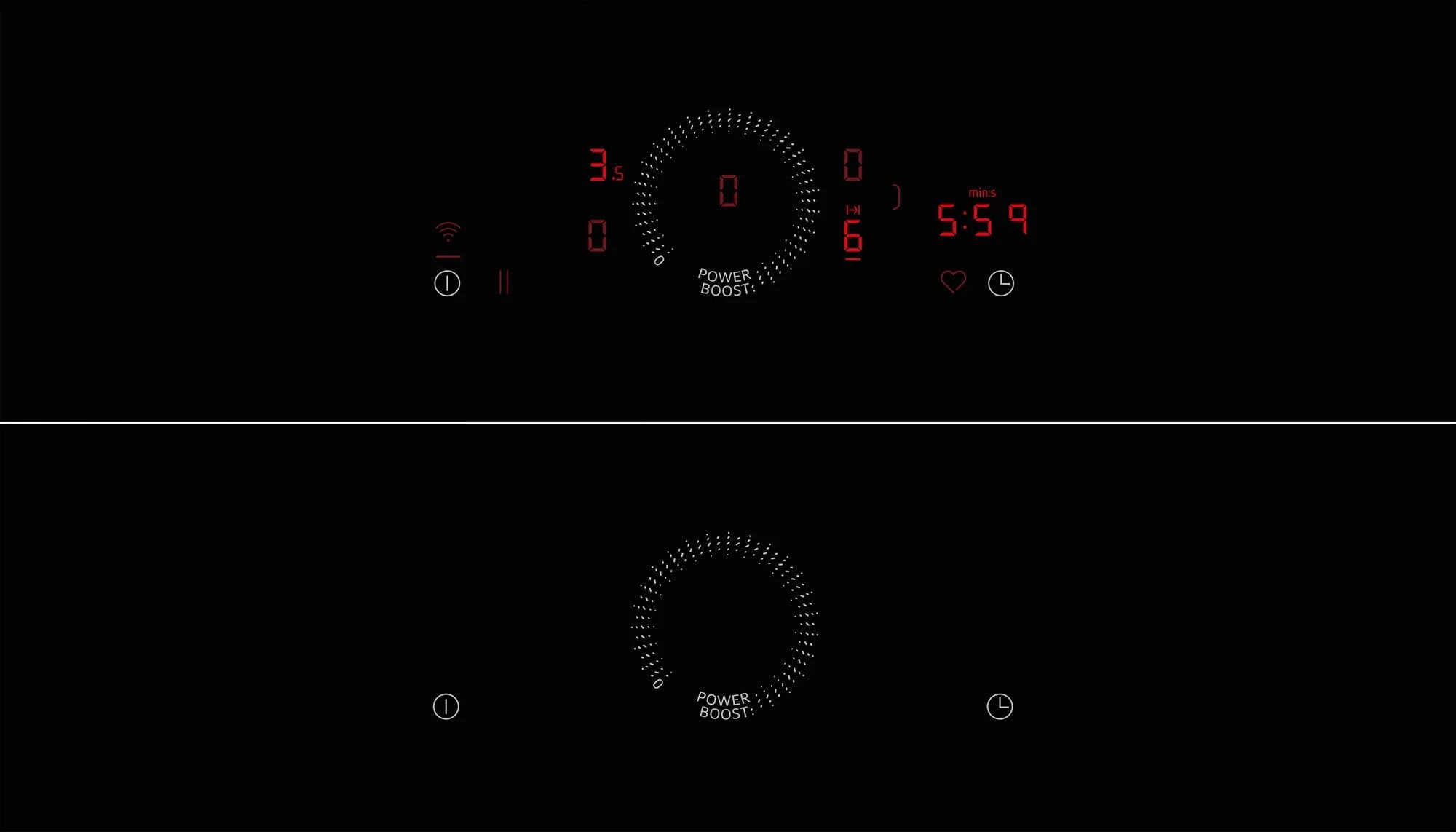 EAN 4242004272694 - Neff T58SHW1L0 hobs Negro, Acero inoxidable Integrado 80 cm Con placa de inducción 5 zona(s) imagen 2