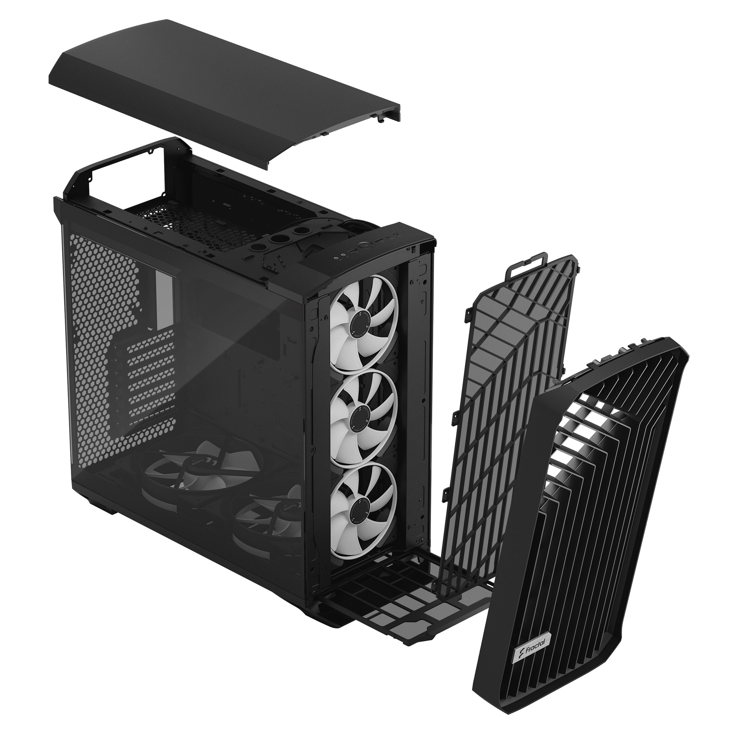 EAN 7340172702313 - Fractal Design Torrent Torre Negro imagen 21