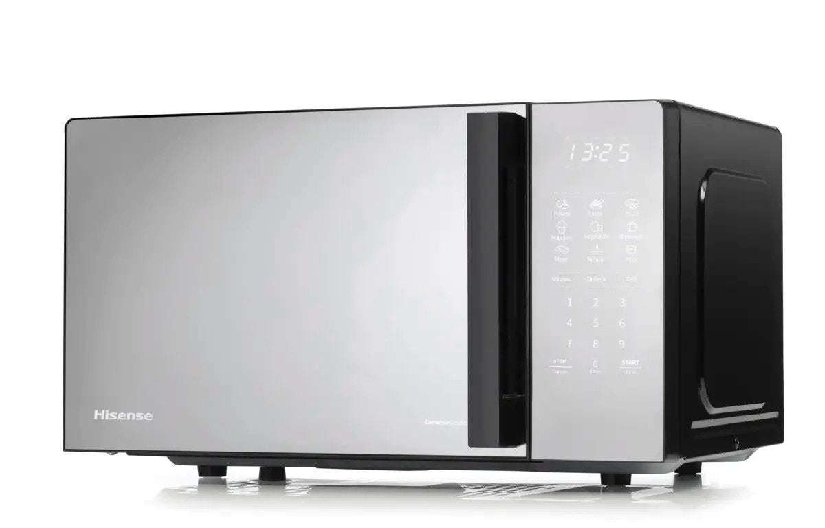 EAN 3838782679902 - Hisense 742039 microondas Plata Microondas con grill Encimera 20 L 700 W imagen 2