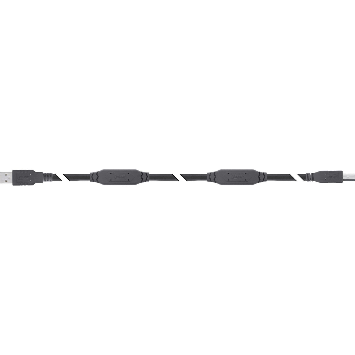 Inline® Usb 2.0 Active Cable, Usb-A Macho A Usb-B Male, 20m
