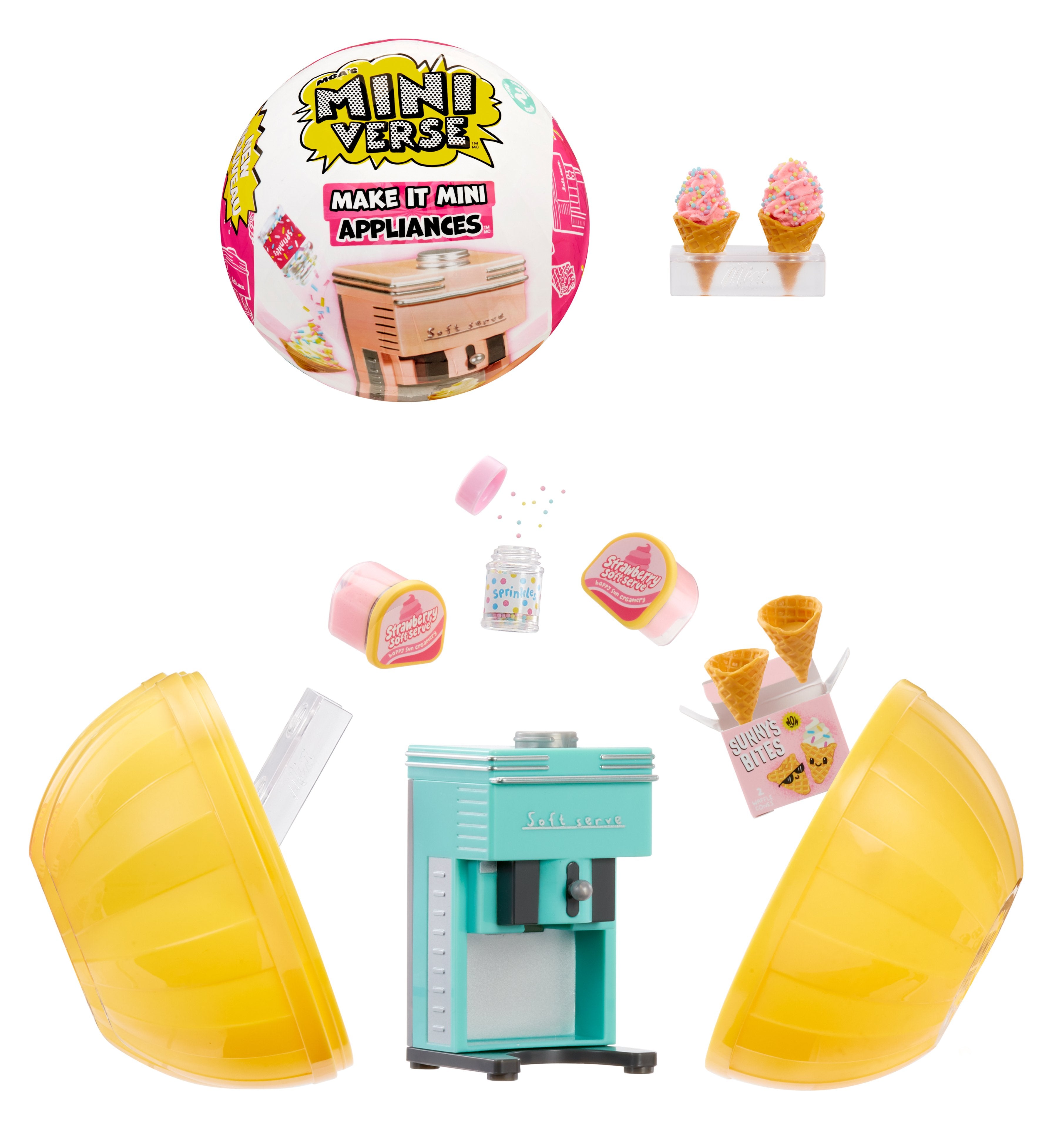 EAN 35051523444 - Miniverse MGA's - Make It Mini Appliances Series 2 in PDQ imagen 5