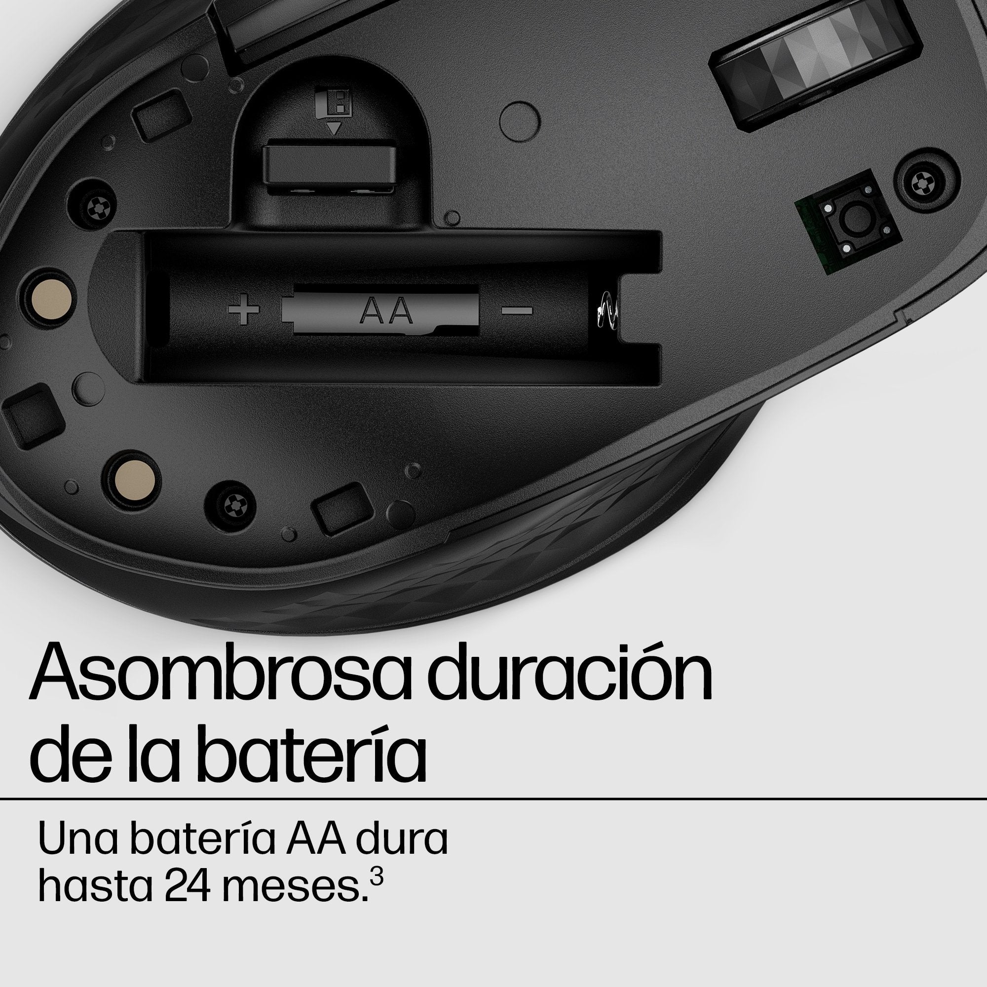 EAN 0195908246558 - HP 430 Multi-Device Wireless Mouse ratón Oficina Ambidextro RF Wireless + Bluetooth Óptico 1200 DPI imagen 9