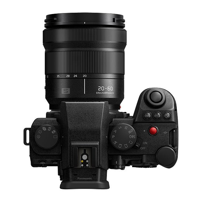 Cámara Digital Kit Panasonic Lumix Dc-S5iixk 20-60 Mm F3.5-5.6, Con Zoom Ultra Gran Angular Lumix S 20-60 Mm F3.5-5.6 S-R2060 Dc-S5m2xke