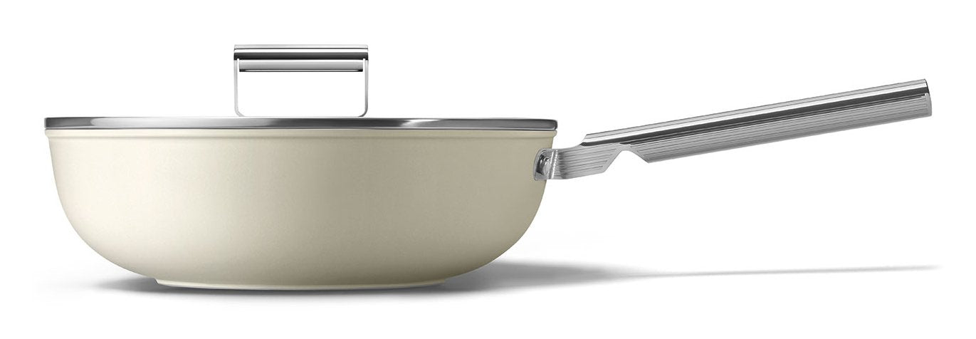 EAN 8017709355944 - Smeg WOF3002CRM cacerola Sartén para wok/sofrito Alrededor imagen 8