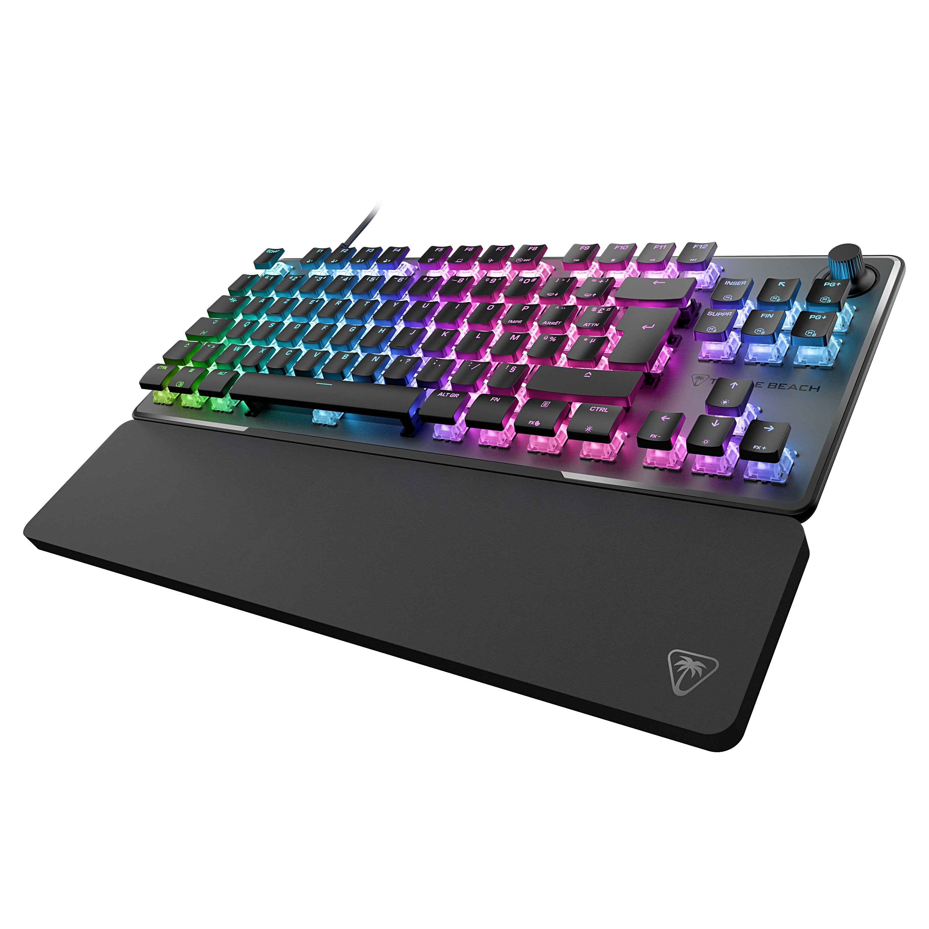 EAN 731855220069 - Turtle Beach Vulcan II TKL Pro teclado Juego USB AZERTY Alemán Negro imagen 2