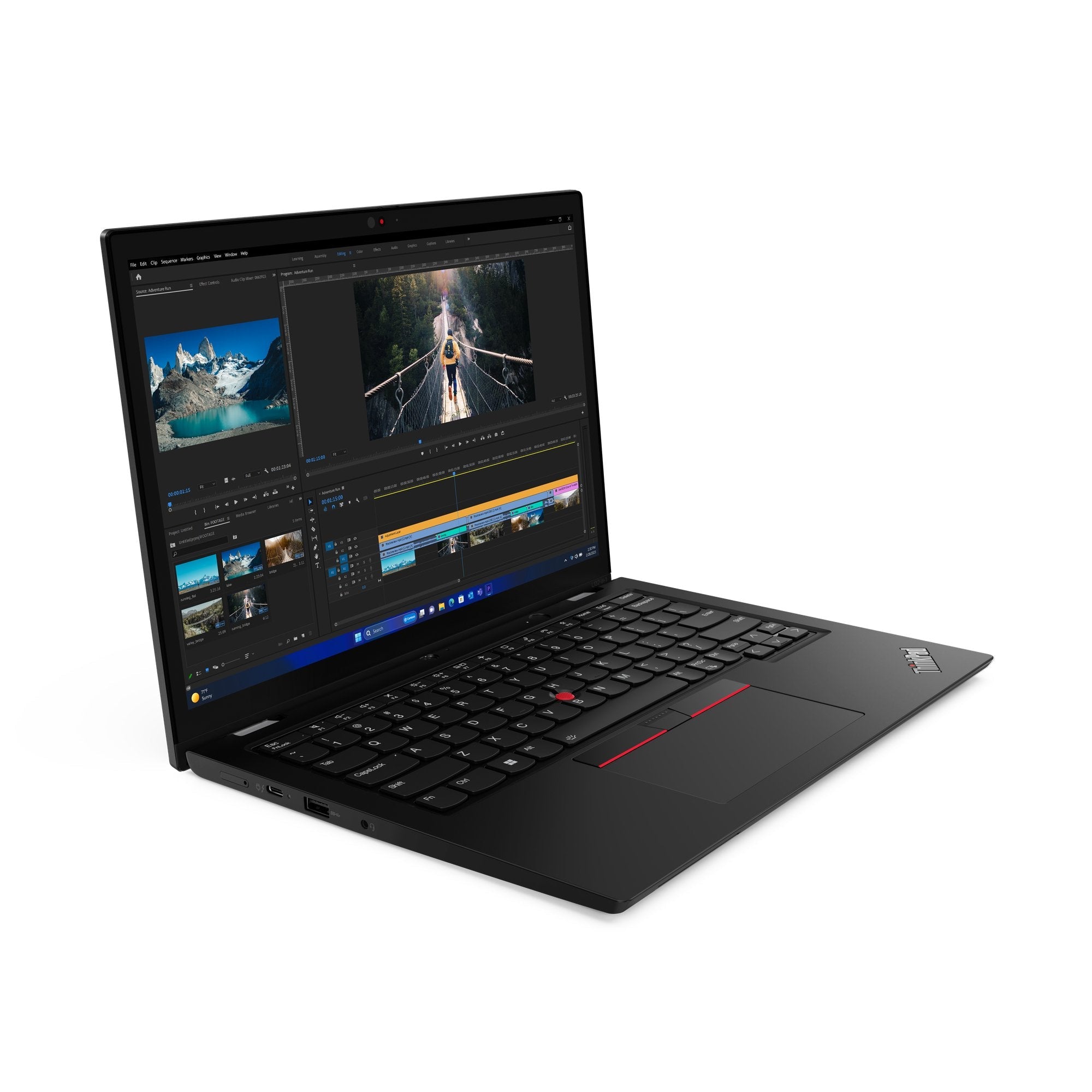 Portátil Lenovo Thinkpad L13 2-In-1 Gen 5 Ultra 7 155u 16gb 512gb 13 3" Actualizable A 4g Lte W11pro 1y Premier Support + Co2 Offset