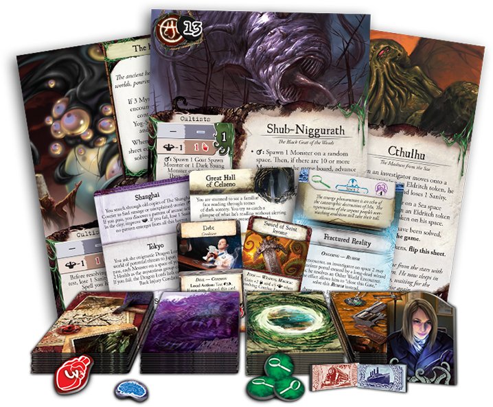 Asmodee Eldritch Horror, Game Basic Game Game Ffgd1006