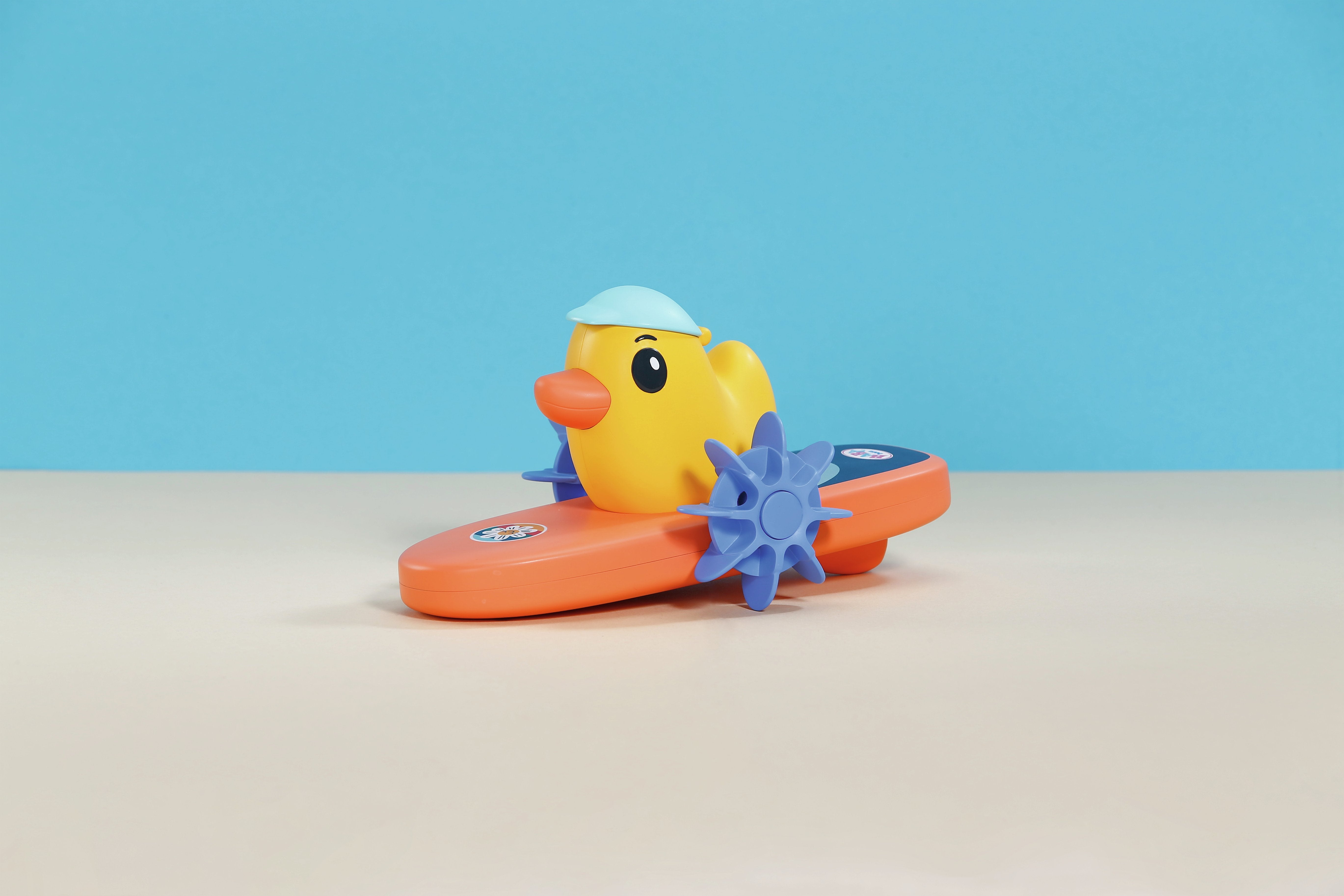 EAN 4001167837146 - BABY born Splish Splash Surfing Berta Animales de juguete para el baño Multicolor imagen 4