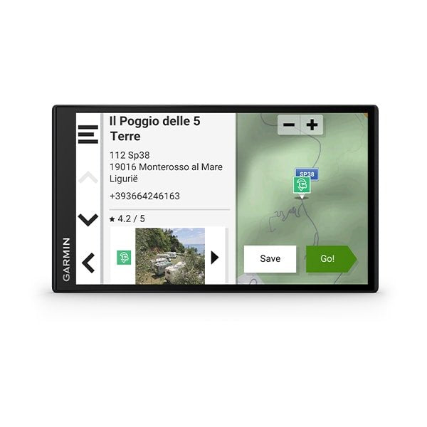 Garmin Camper 795 / Navegador Gps Para Autocaravana 7" Con Mapas Europa
