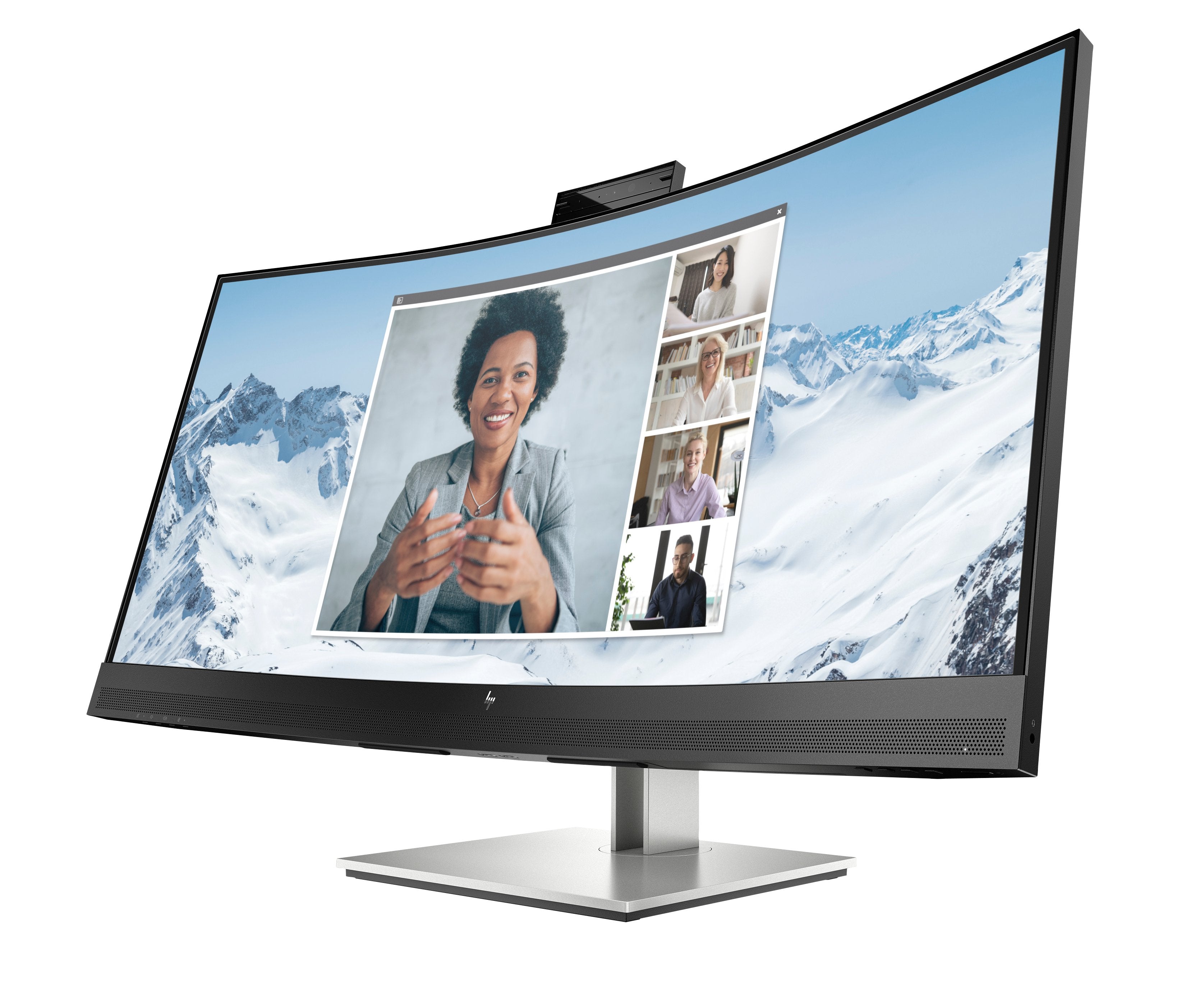 Monitor Hp E-Series E34m G4 86,4 Cm (34") 3340 X 2160 Pixeles Ancho Quad Hd Negro