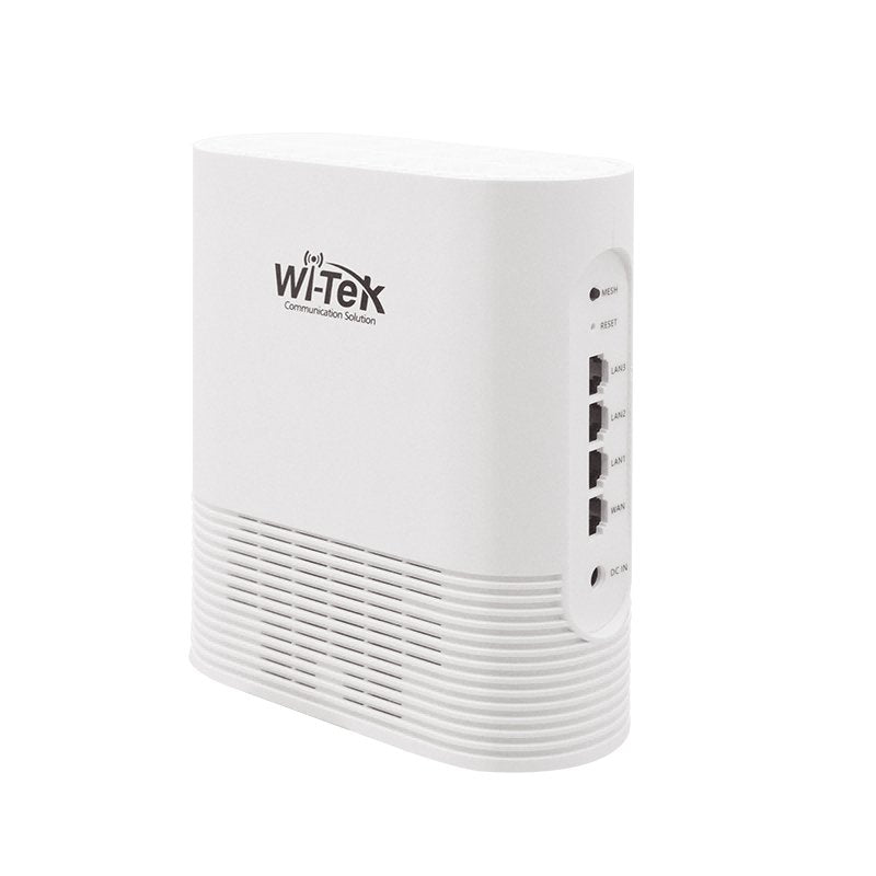 EAN 5420016877802 - Wi-Tek WI-AX1800M sistema Wi-Fi Mesh (Wi-Fi en malla) Doble banda (2,4 GHz / 5 GHz) Wi-Fi 6 (802.11ax) Bl imagen 4