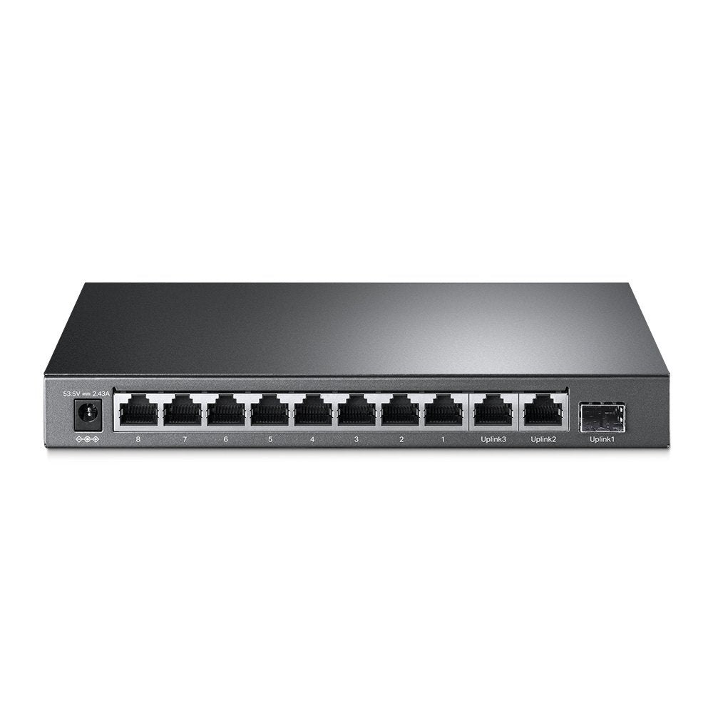 EAN 6935364052683 - TP-Link TL-SG1210MP switch No administrado Gigabit Ethernet (10/100/1000) Energía sobre Ethernet (PoE) Ne imagen 3