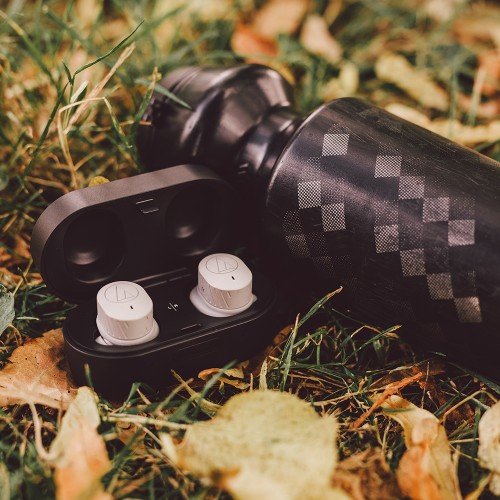 Auriculares Audio-Technica Ath-Sport7tw Inalámbrico Bluetooth Gris