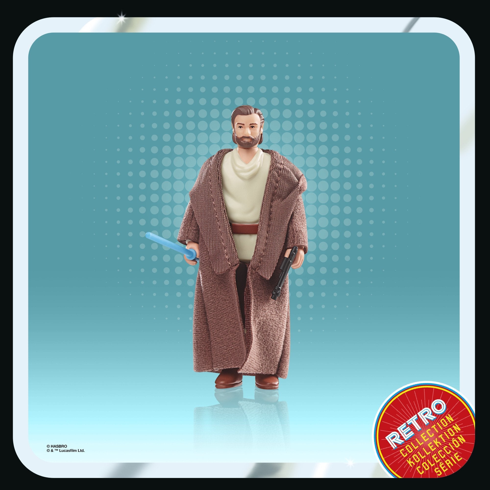 Figura Obi-Wan Kenobi - Obi-Wan Kenobi Star Wars 9,5cm