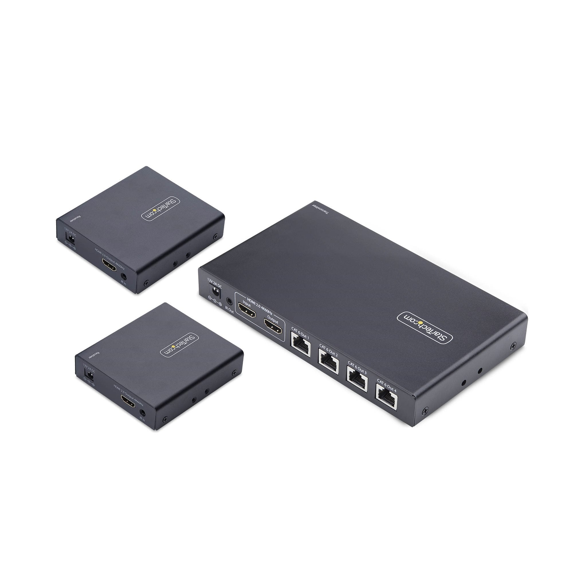 EAN 0065030916165 - StarTech.com 4K7014IC-EXTEND-HDMI extensor audio/video Transmisor y receptor de señales AV Negro imagen 2