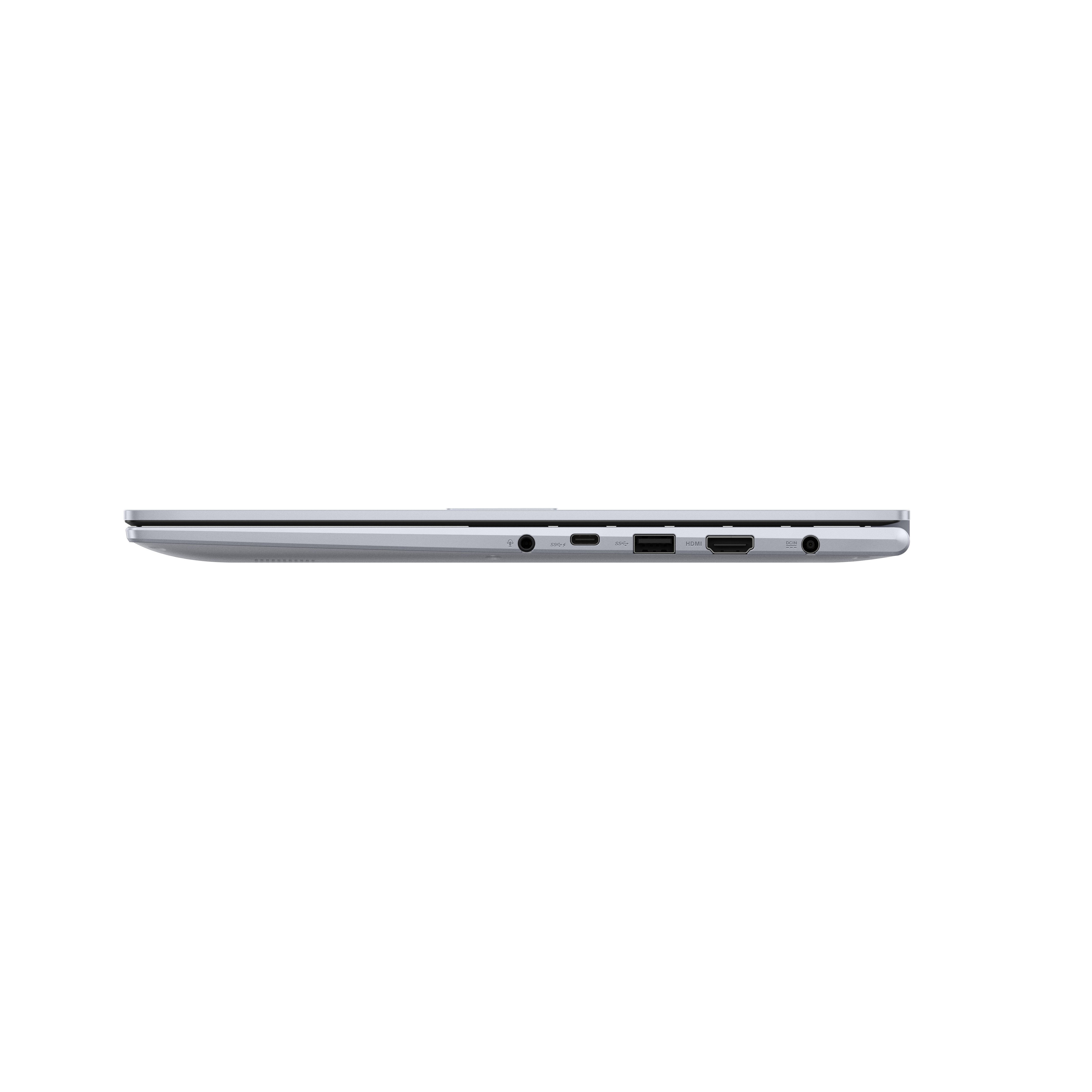 Portatil Vivobook 16x I5-12450h Notebook 40.6 Cm 16 Wuxga I5 16 Gb Ddr4 512 Gb Ssd Nvidia Geforce Rtx 4050 Wi-Fi 6e 802.11ax Silver