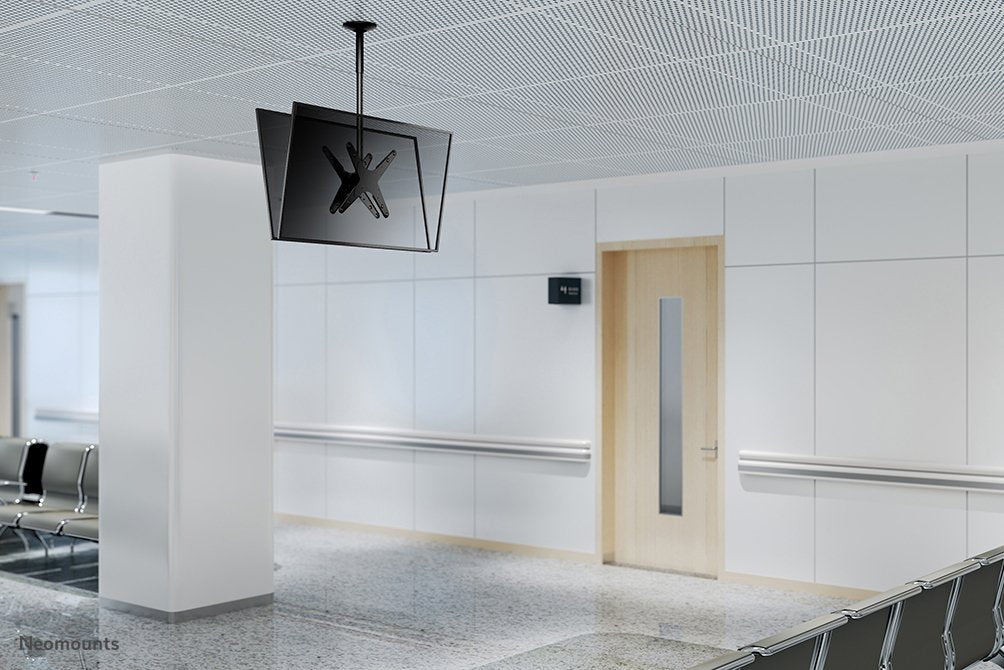 Soporte 32"-75" 2tft Negro Max.50kg Neomounts