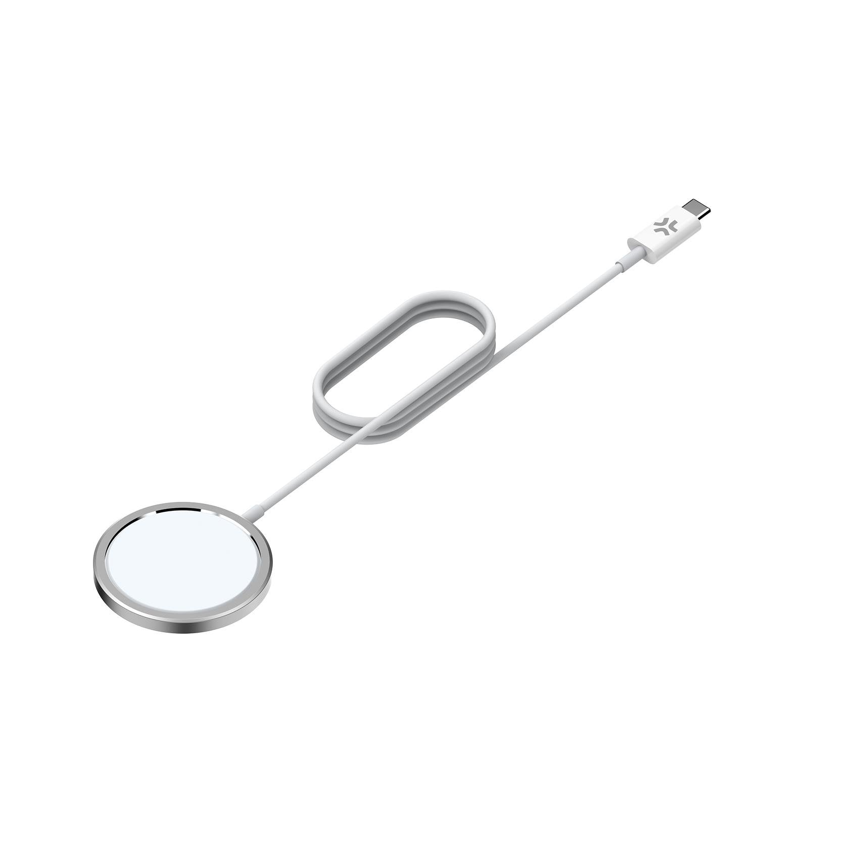 EAN 8021735208037 - Celly MAGCHARGEPRO cargador de dispositivo móvil Smartphone Blanco USB Cargador inalámbrico Interior imagen 1