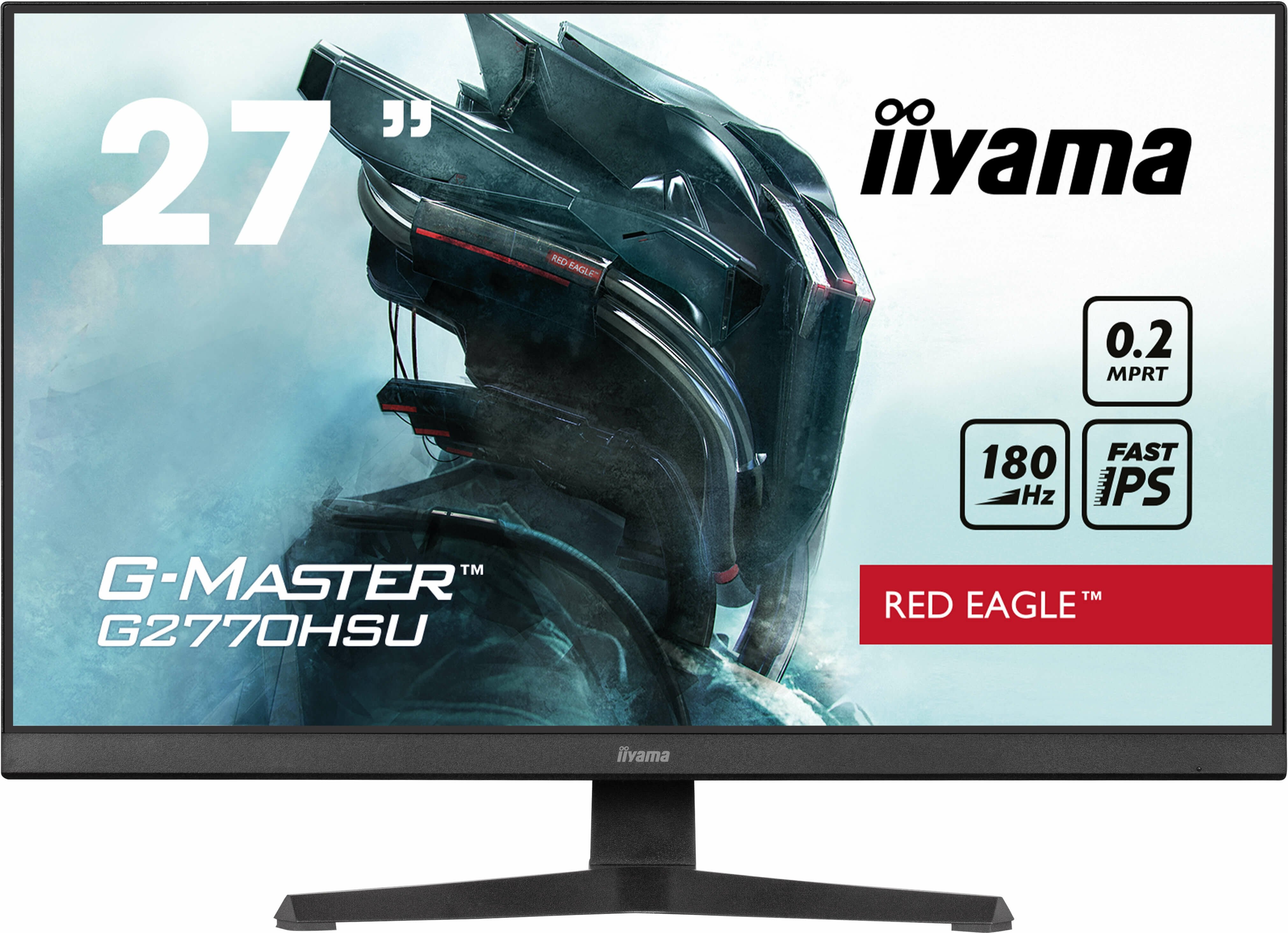 EAN 4948570123971 - iiyama G-MASTER G2770HSU-B6 pantalla para PC 68,6 cm (27") 1920 x 1080 Pixeles Full HD LCD Negro imagen 2