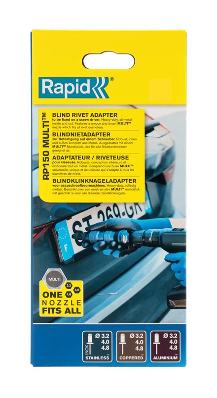 Adaptador Para Remaches Rp150 5001484 Rapid