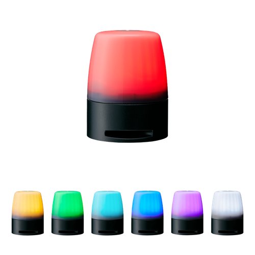 Patlite Luz De Señalización Ne-M1anb-M Buzzer 7 Colores