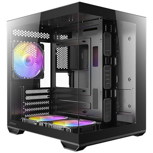 EAN 0761345102179 - Antec 0-761345-10217-9 carcasa de ordenador Mini Tower Negro imagen 4