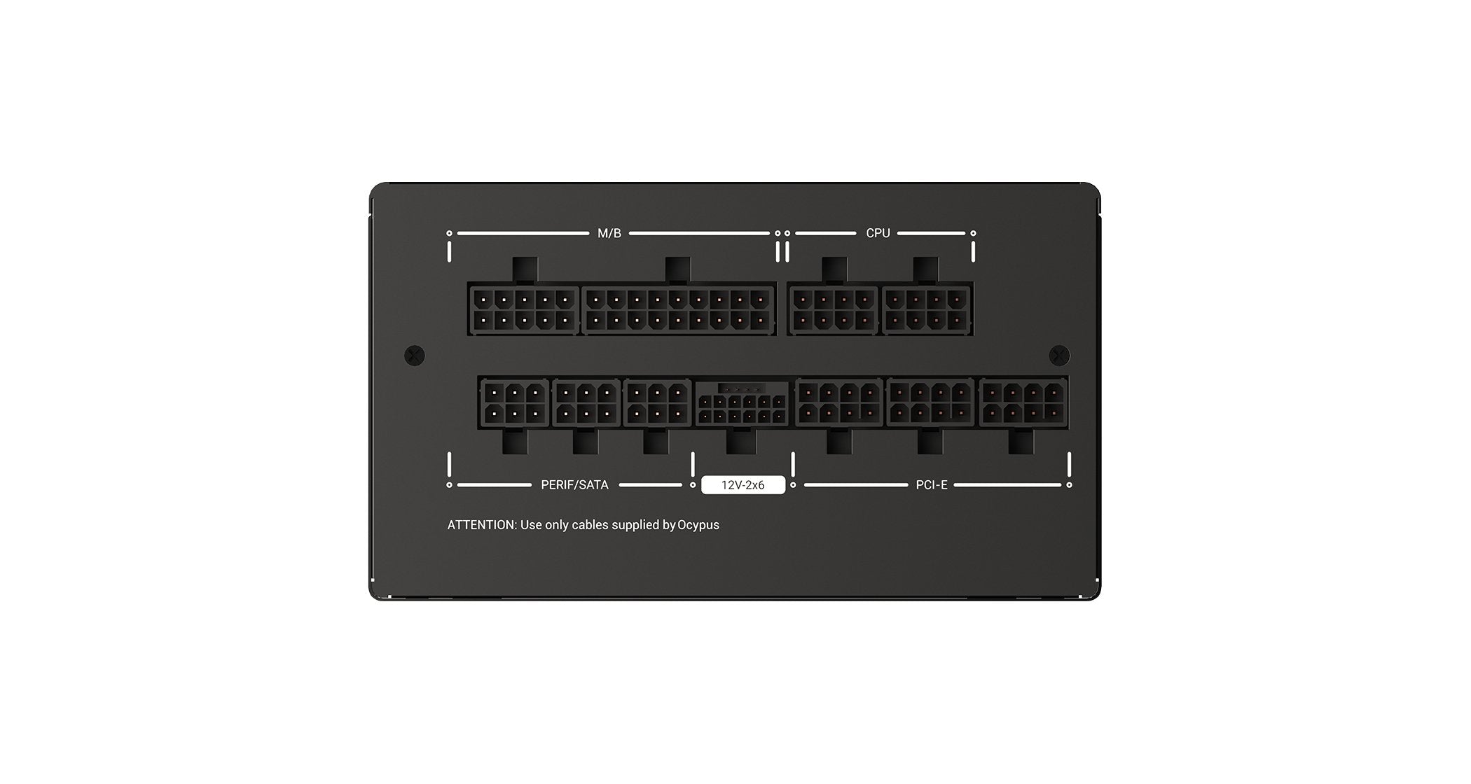 Ocypus Iota P850 Negro (Negro, 1x 12-Pin High Power Gpu, 3x Pcie, Gestión De Cables, 850 Watt) Iota-P850-G1ffbk024x-Eu