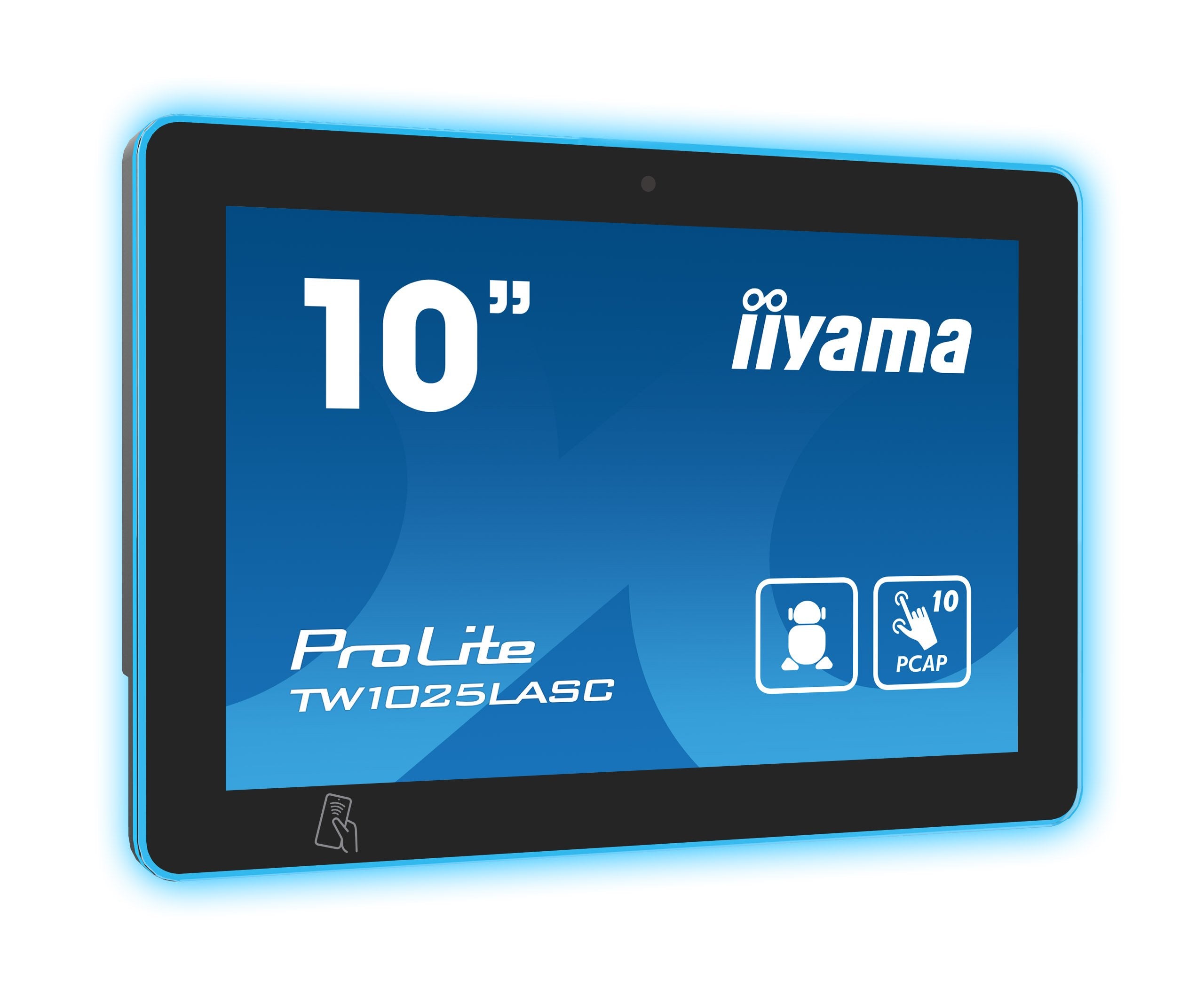 EAN 4948570124275 - iiyama TW1025LASC-B1PNR pantalla para PC 25,6 cm (10.1") 1280 x 800 Pixeles LED Pantalla táctil imagen 1