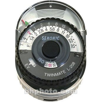 Sekonic L-208 Twinmate Fotómetro Analógico