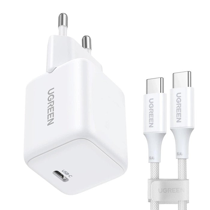 EAN 6941876260133 - Ugreen X513 Smartphone Blanco Corriente alterna Carga rápida Interior imagen 1