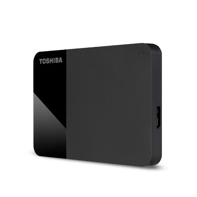 Disco Externo Hdd Toshiba Canvio Ready 2.5 1tb Black Ext Usb 3.2 Gen 1