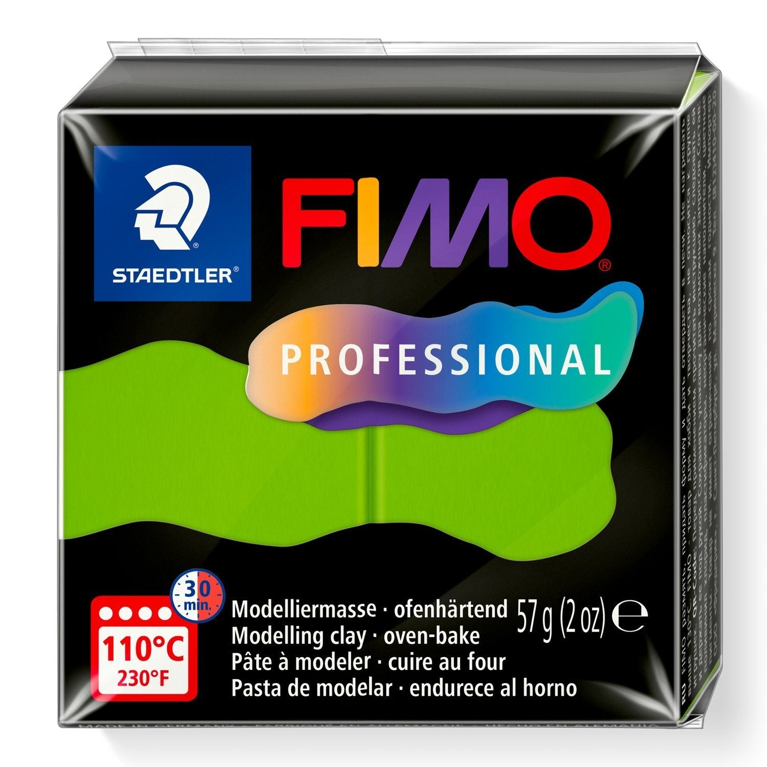 EAN 4007817163498 - Staedtler FIMO 8040 Pasta de modelar 57 g Verde claro 1 pieza(s) imagen 2