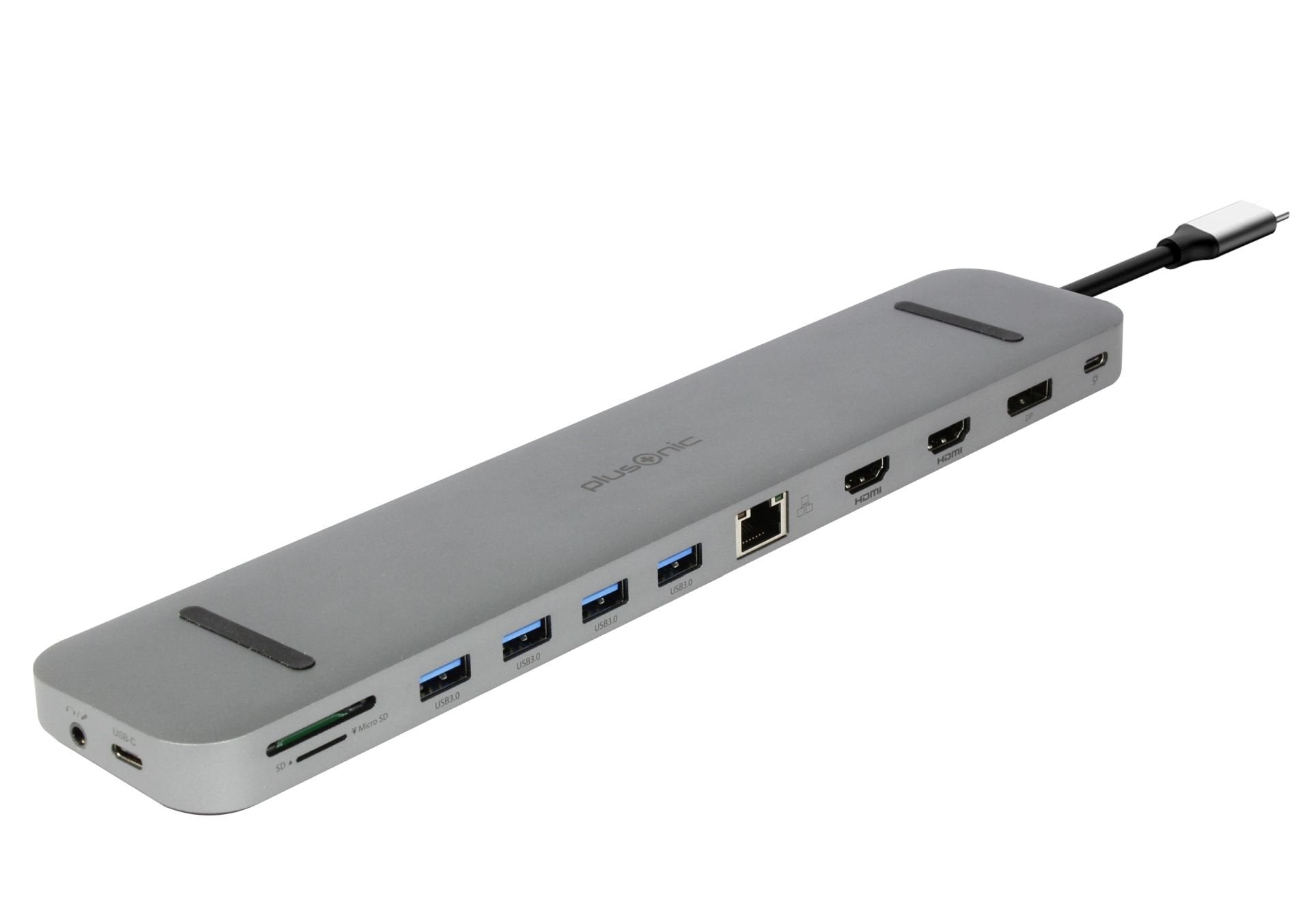 EAN 4038816187499 - ALLNET PSUC2501 base para portátil y replicador de puertos USB 3.2 Gen 1 (3.1 Gen 1) Type-C Gris imagen 1
