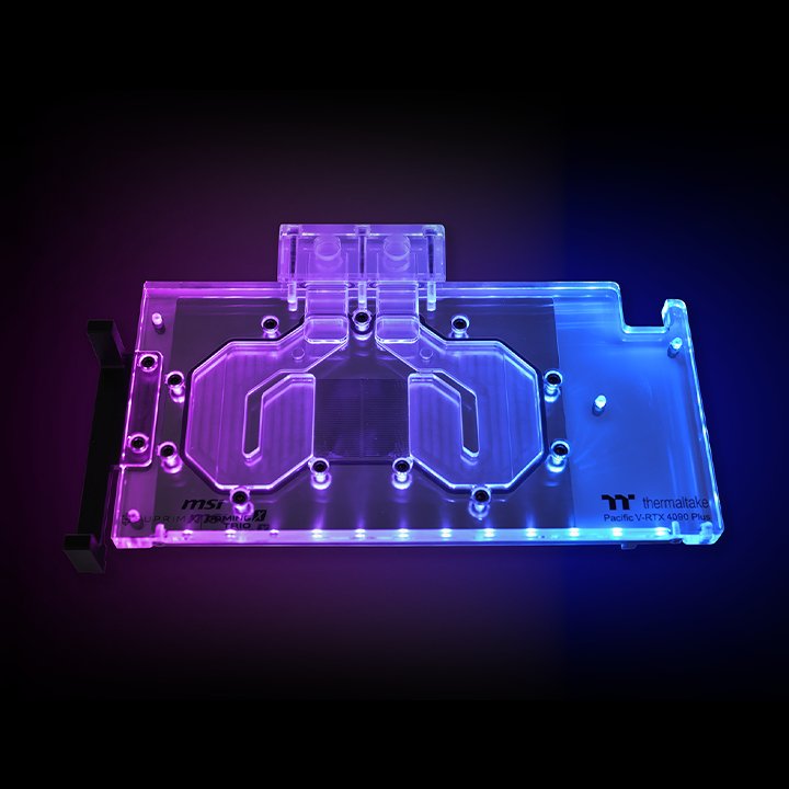 Thermaltake Pacific V-Rtx 4090 Plus Water Block, Cl-W388-Pl00sw-A