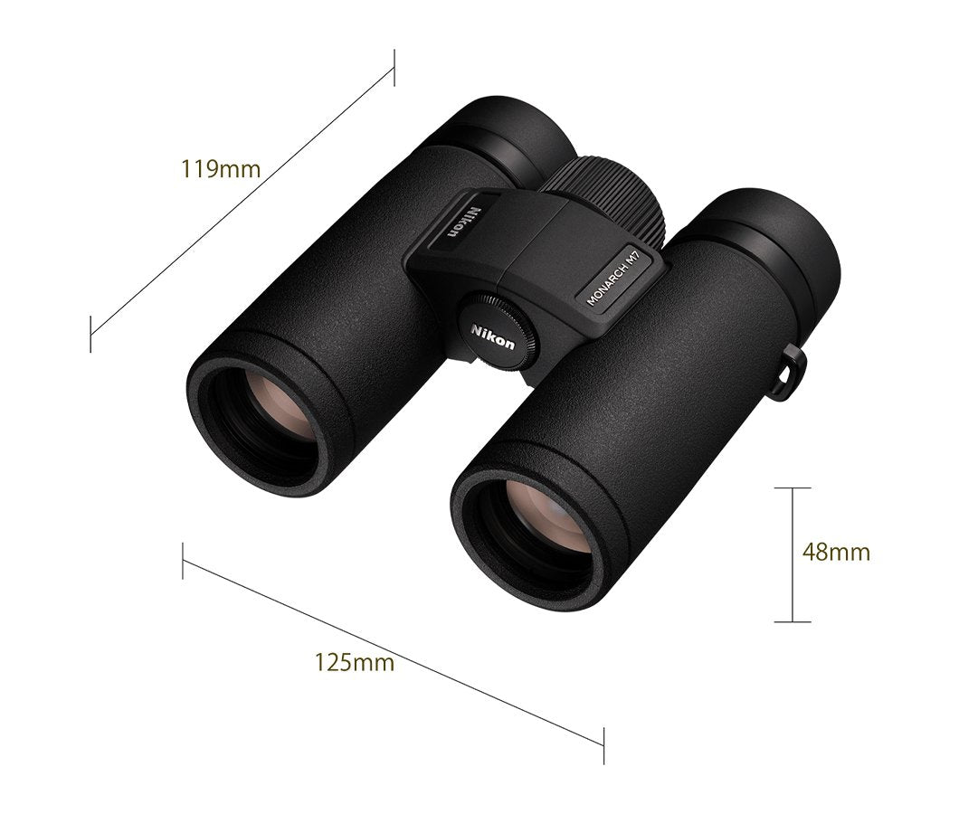 Nikon Monarch M7 10x30 Binocular Negro
