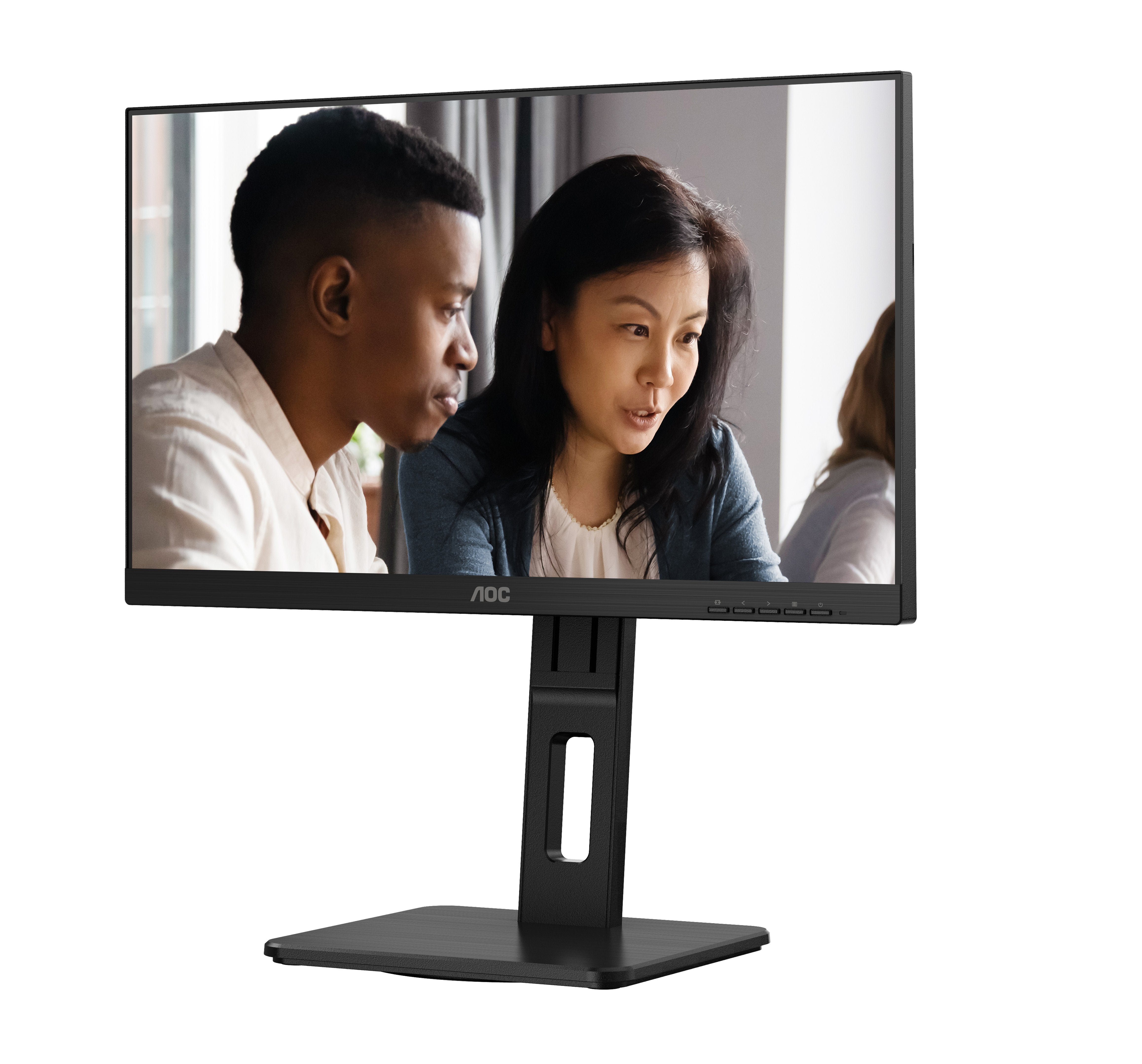 Monitor Aoc E2 22e2umf Led Display (21.5") 1920 X 1080 Pixeles Full Hd Negro